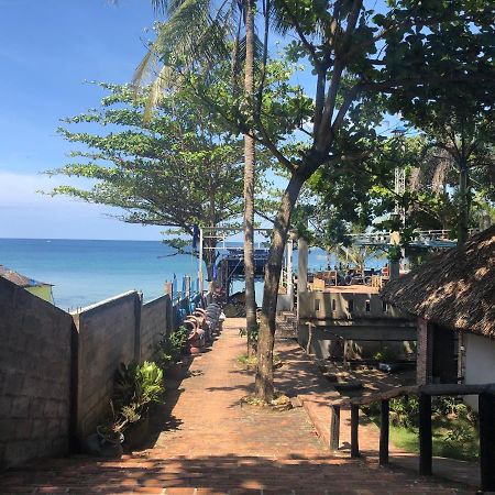 Lien Hiep Thanh Homestay & Beach Bar Duong Dong Exterior foto