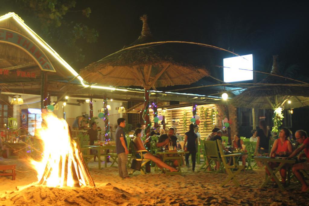 Lien Hiep Thanh Homestay & Beach Bar Duong Dong Exterior foto