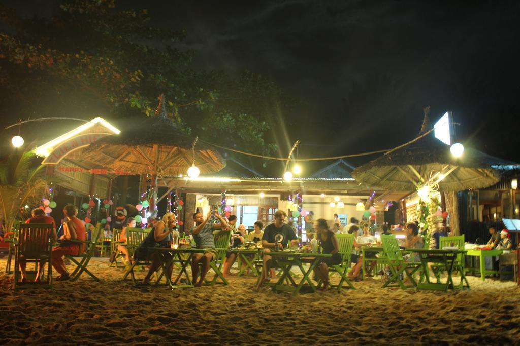 Lien Hiep Thanh Homestay & Beach Bar Duong Dong Exterior foto