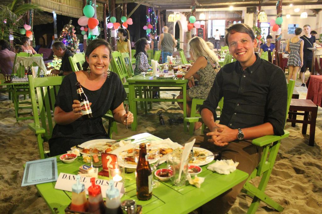 Lien Hiep Thanh Homestay & Beach Bar Duong Dong Exterior foto