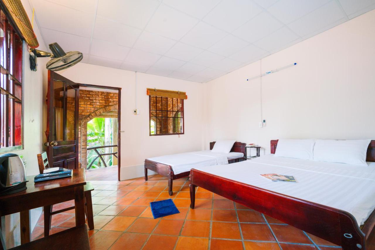 Lien Hiep Thanh Homestay & Beach Bar Duong Dong Exterior foto