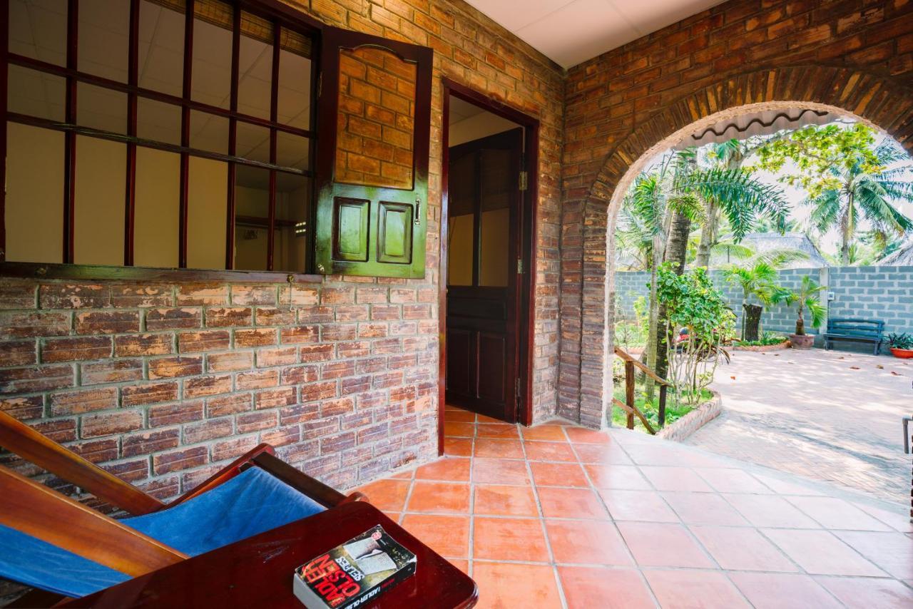 Lien Hiep Thanh Homestay & Beach Bar Duong Dong Exterior foto