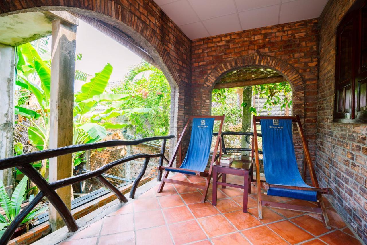 Lien Hiep Thanh Homestay & Beach Bar Duong Dong Exterior foto
