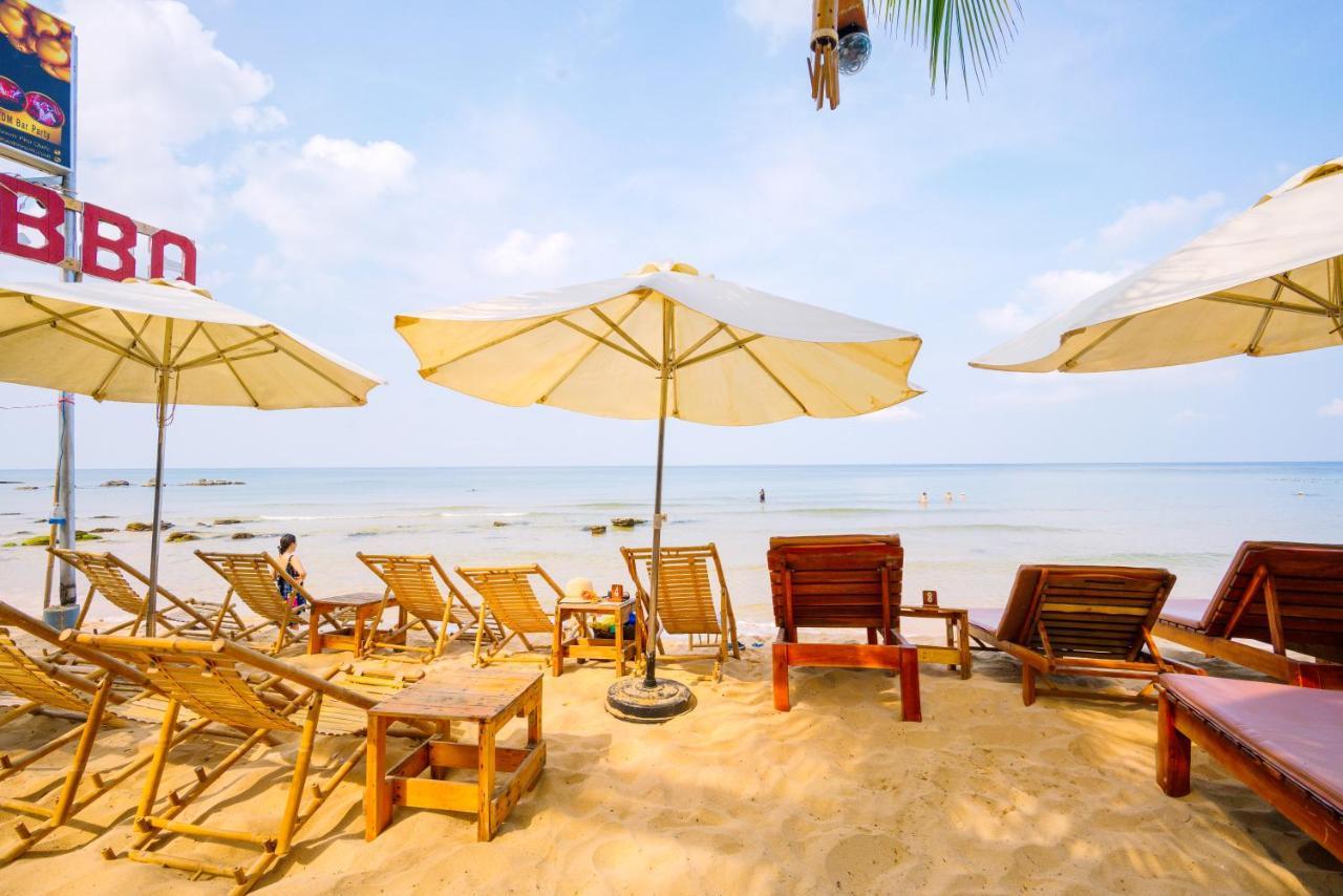 Lien Hiep Thanh Homestay & Beach Bar Duong Dong Exterior foto