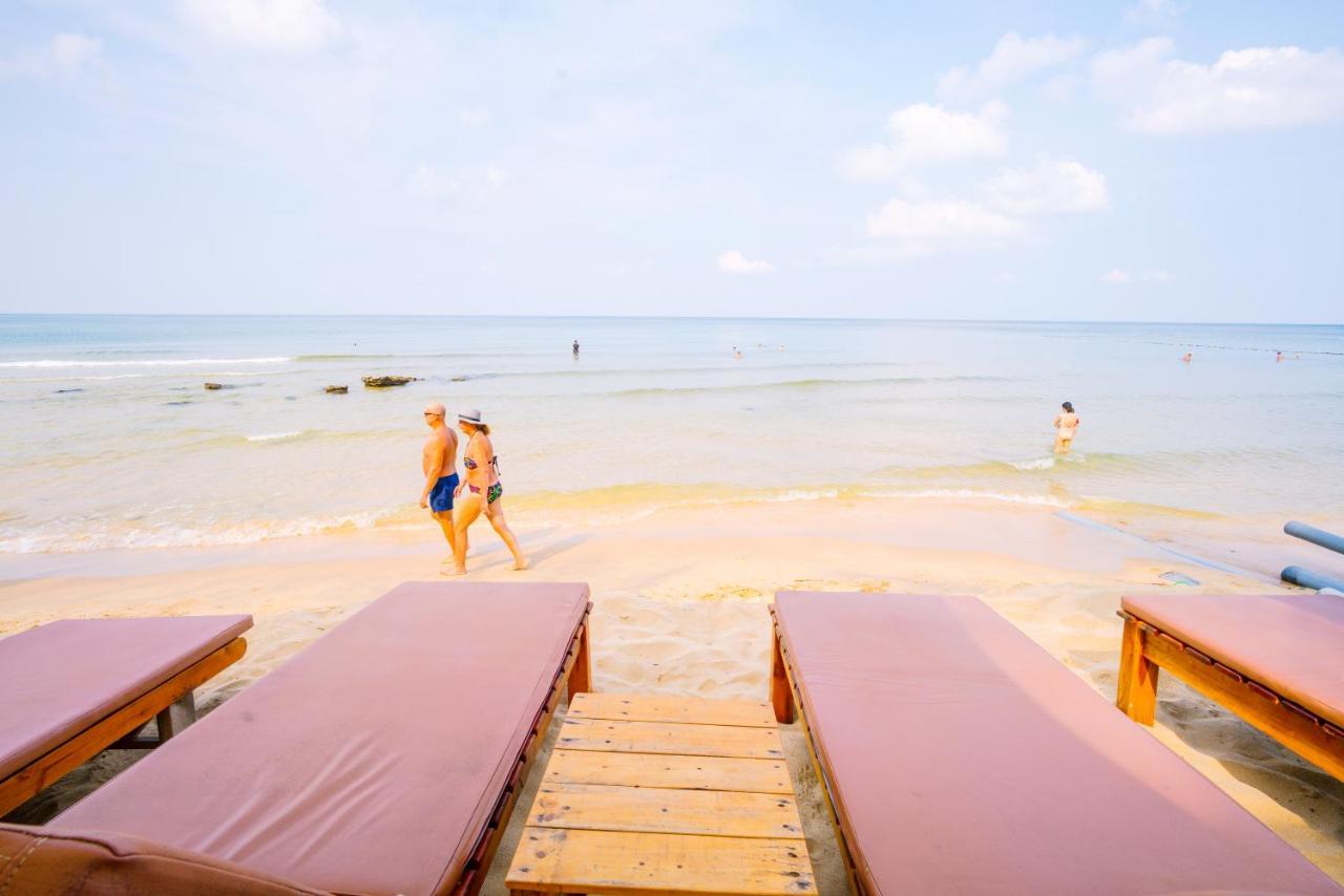 Lien Hiep Thanh Homestay & Beach Bar Duong Dong Exterior foto
