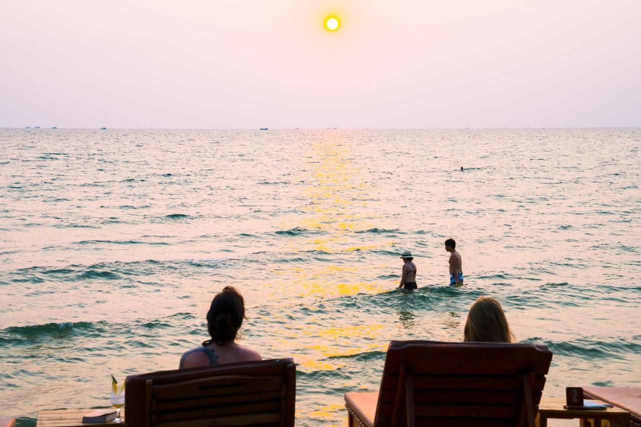 Lien Hiep Thanh Homestay & Beach Bar Duong Dong Exterior foto