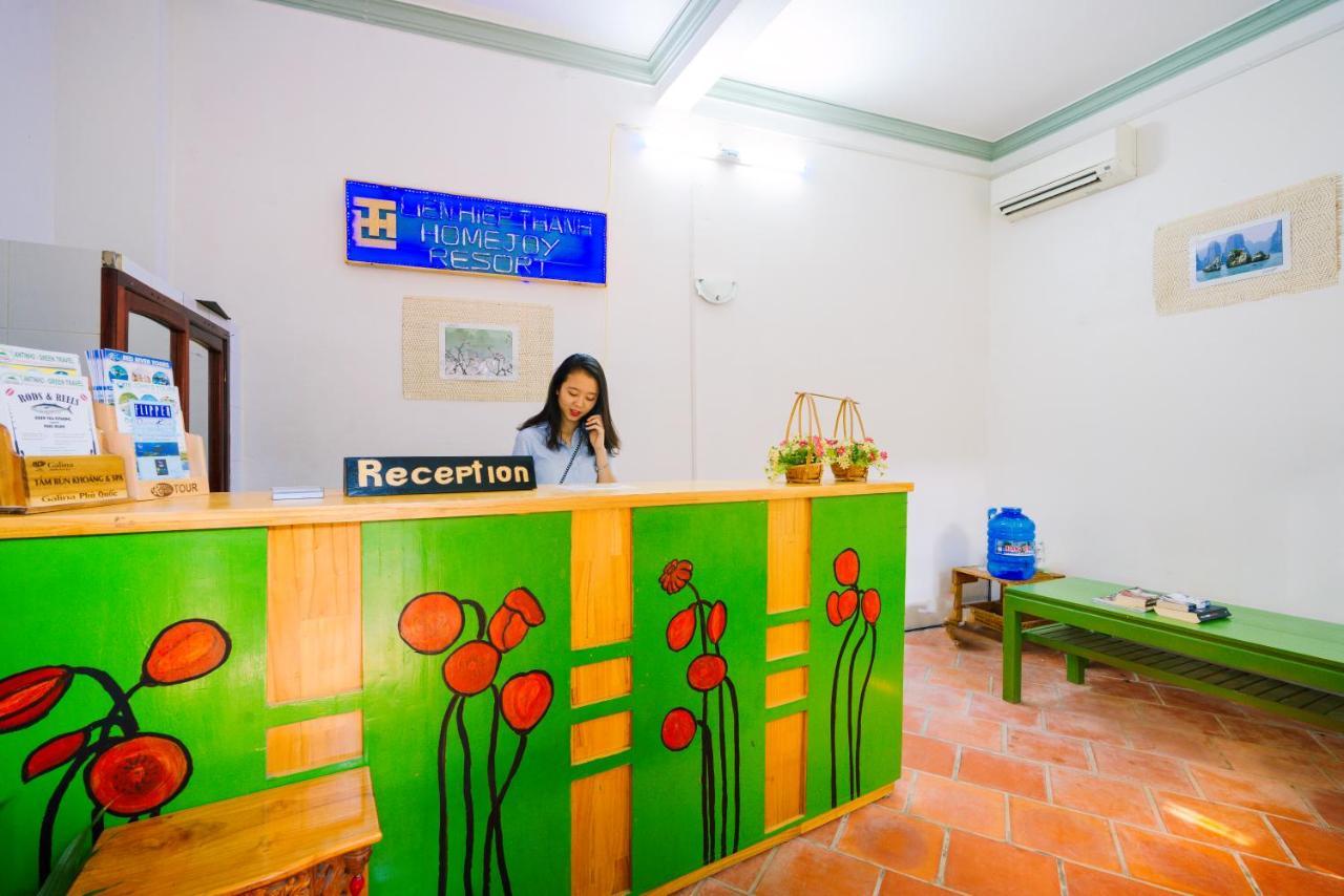 Lien Hiep Thanh Homestay & Beach Bar Duong Dong Exterior foto