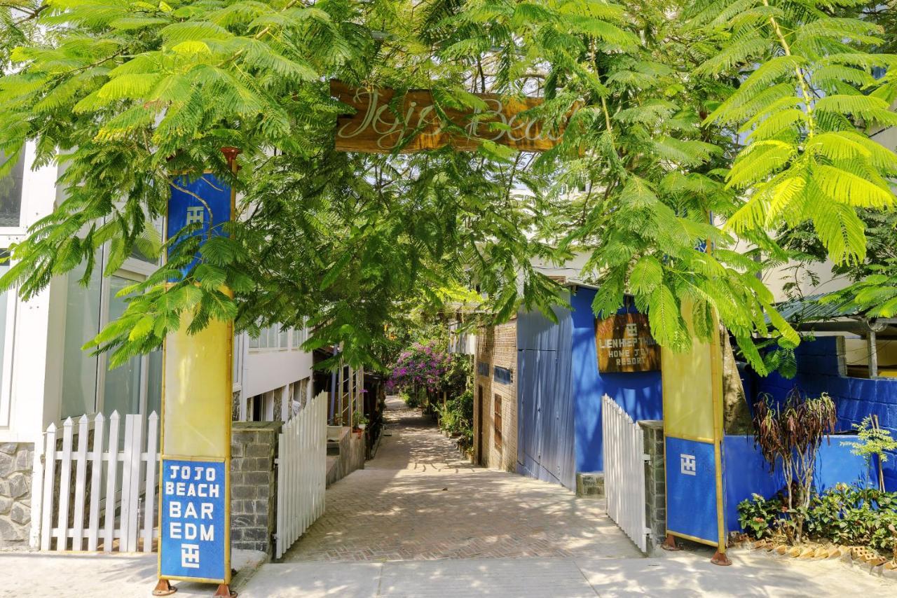 Lien Hiep Thanh Homestay & Beach Bar Duong Dong Exterior foto