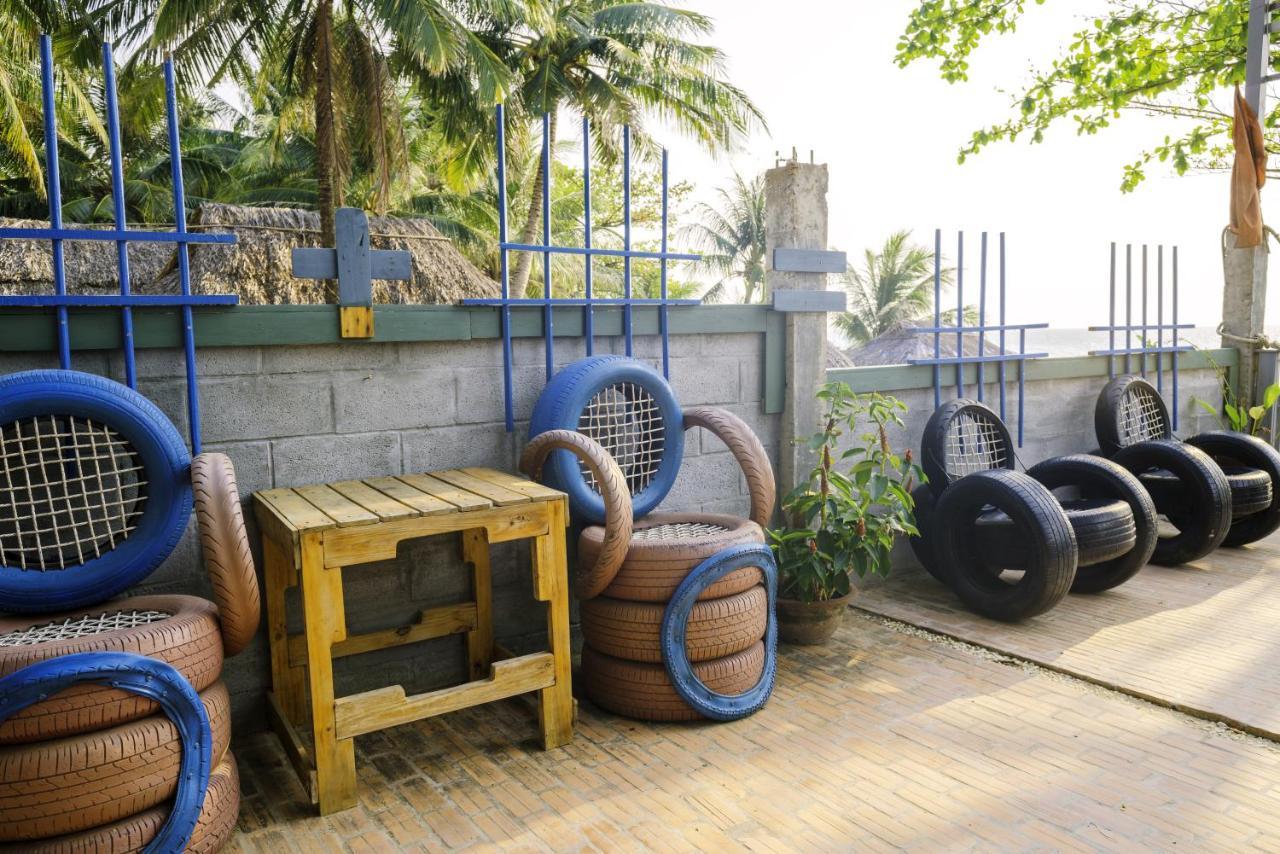 Lien Hiep Thanh Homestay & Beach Bar Duong Dong Exterior foto