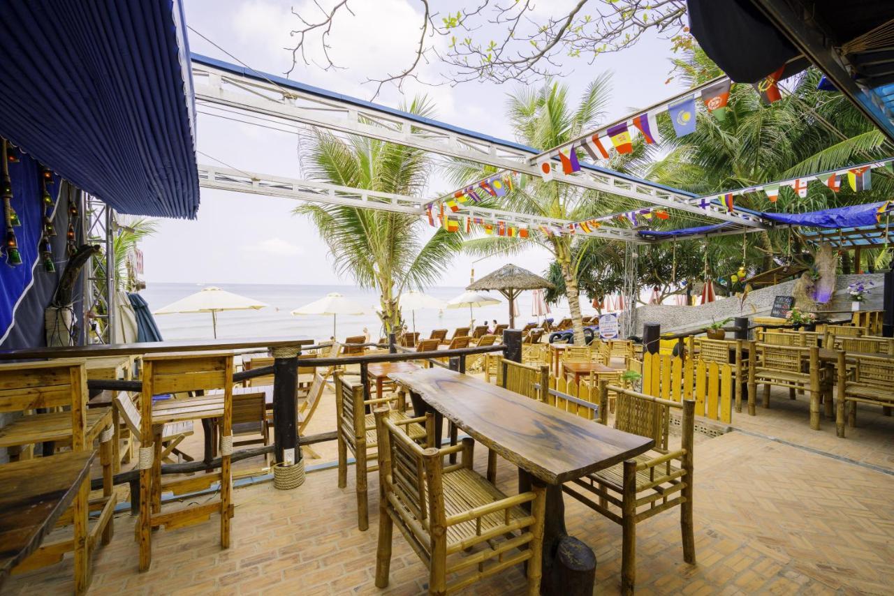 Lien Hiep Thanh Homestay & Beach Bar Duong Dong Exterior foto