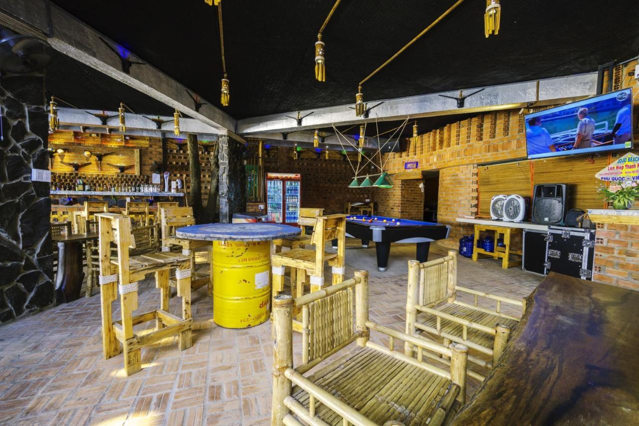 Lien Hiep Thanh Homestay & Beach Bar Duong Dong Exterior foto