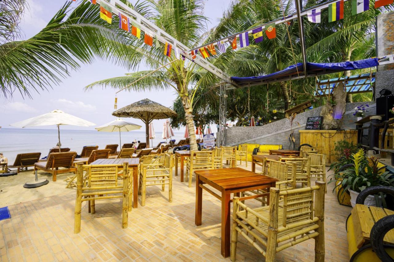 Lien Hiep Thanh Homestay & Beach Bar Duong Dong Exterior foto
