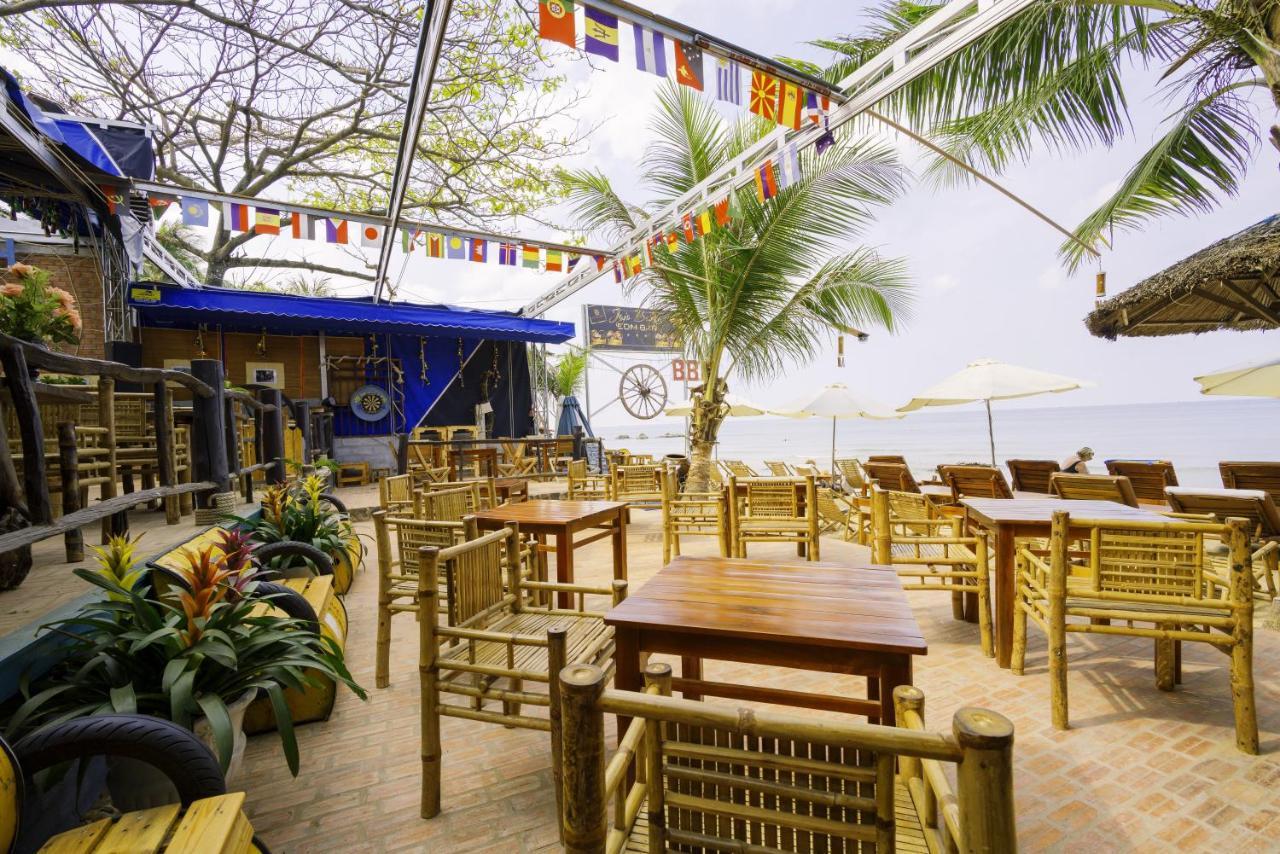 Lien Hiep Thanh Homestay & Beach Bar Duong Dong Exterior foto