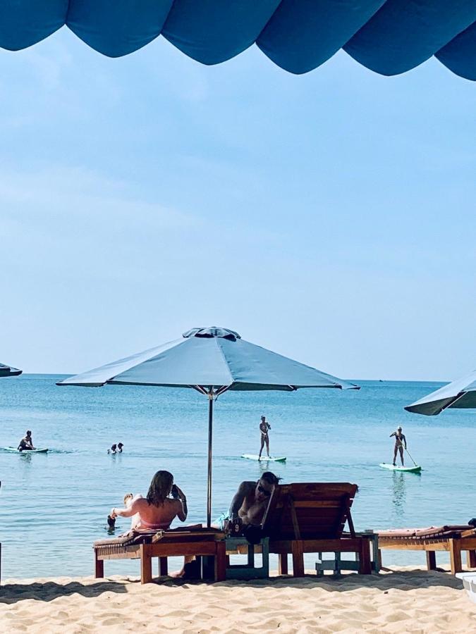 Lien Hiep Thanh Homestay & Beach Bar Duong Dong Exterior foto